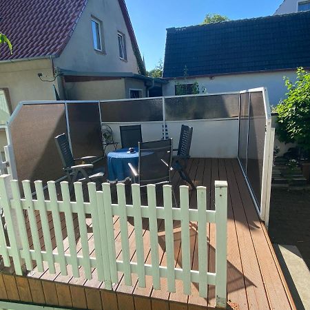 Himmlisch Wohnen Apartment Bergen Auf Rugen Ngoại thất bức ảnh