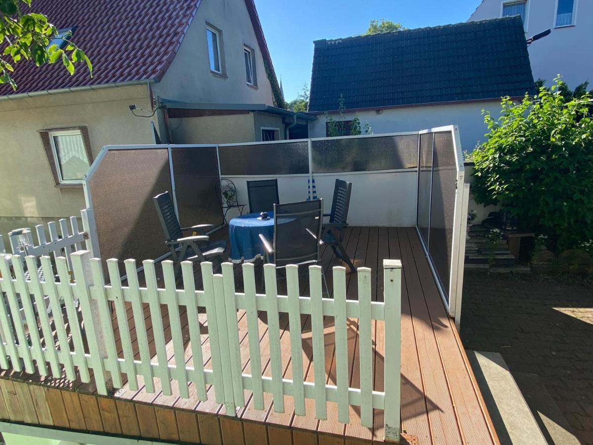 Himmlisch Wohnen Apartment Bergen Auf Rugen Ngoại thất bức ảnh